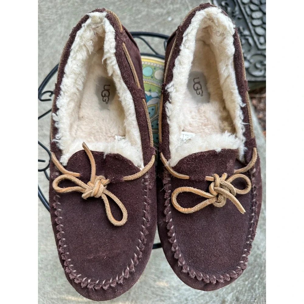 UGG Slippers Olsen 1003390-ESP Espresso Men's Size‎ 8